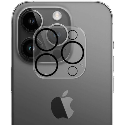 3MK Lens Pro Full Cover iPhone 12 Pro Max Szkło hartowane na obiektyw aparatu z ramką montażową 1szt
