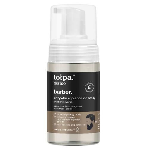 Tołpa Dermo Barber Odżywka w piance do brody - bez spłukiwania, 100ml