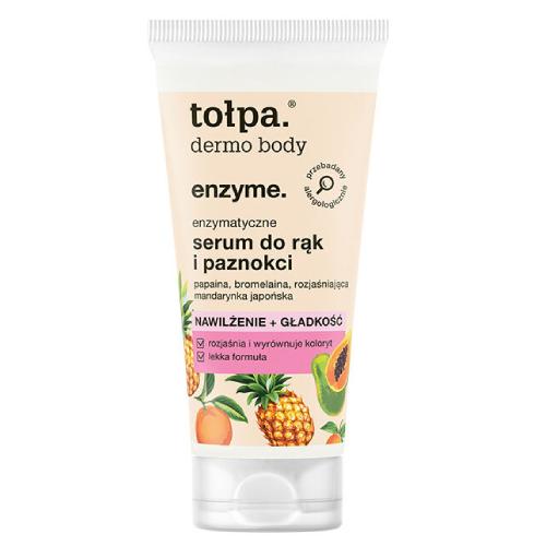 TOŁPA Dermo Body Enzyme Enzymatyczne serum do rąk i paznokci, 60ml