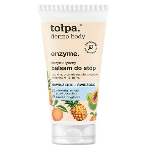 TOŁPA Dermo Body Enzyme Enzymatyczny balsam do stóp, 60ml