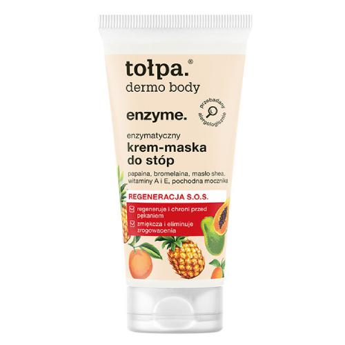 TOŁPA Dermo Body Enzyme Enzymatyczny krem-maska do stóp, 60ml