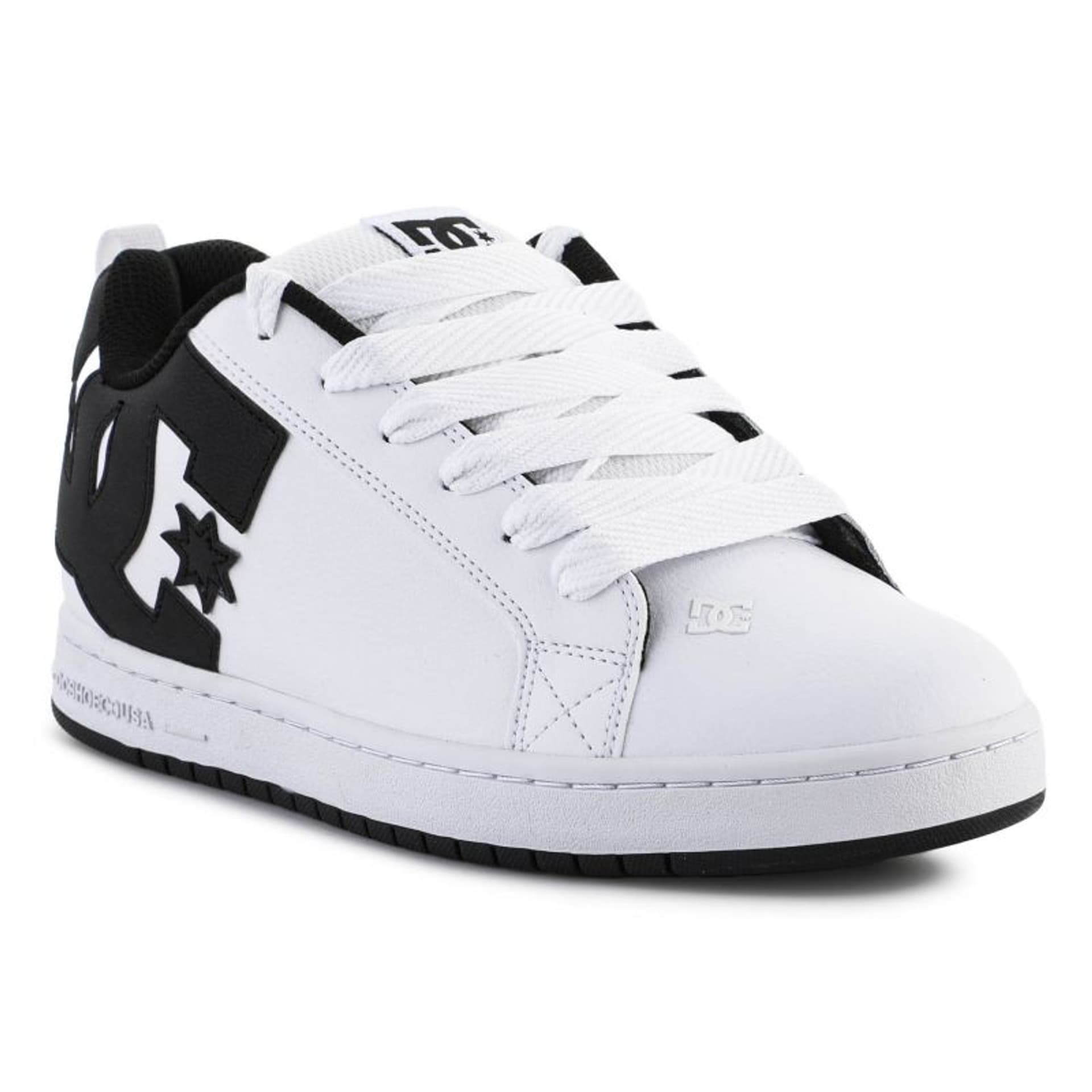 Buty DC Court Graffik M 300529 (kolor Biały, rozmiar EU 46.5)