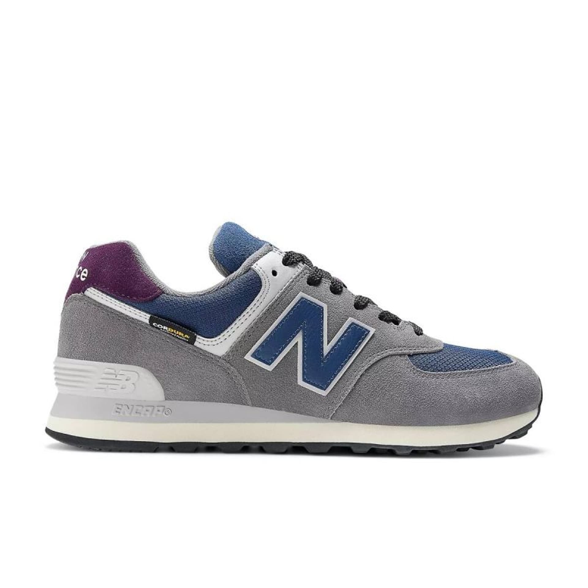 Buty New Balance M U574 (kolor Szary/Srebrny, rozmiar 44.5)