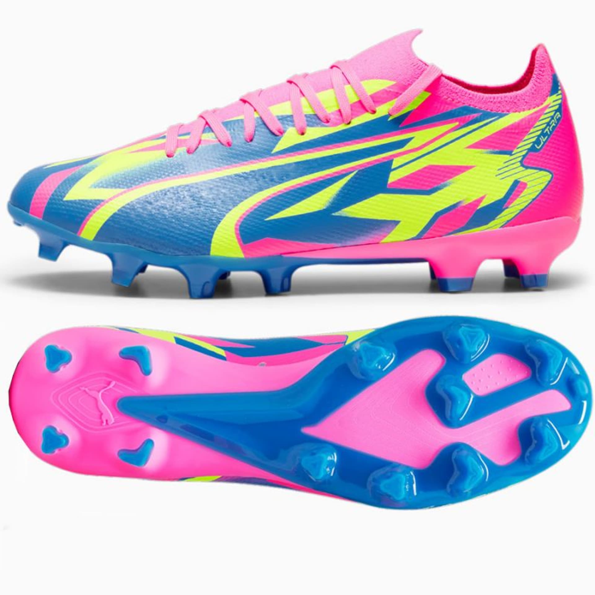 Buty Puma Ultra Match Energy Luminous FG/MG M 107543 (kolor Wielokolorowy, rozmiar 42 1/2)