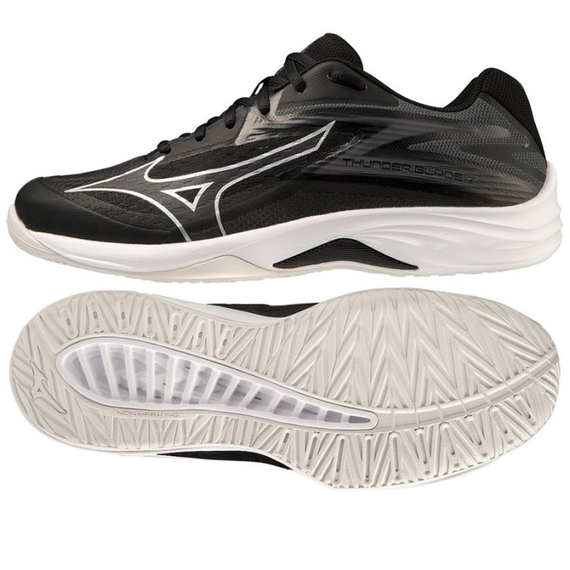 Buty Mizuno Thunder Blade Z M (kolor Czarny, rozmiar 45)