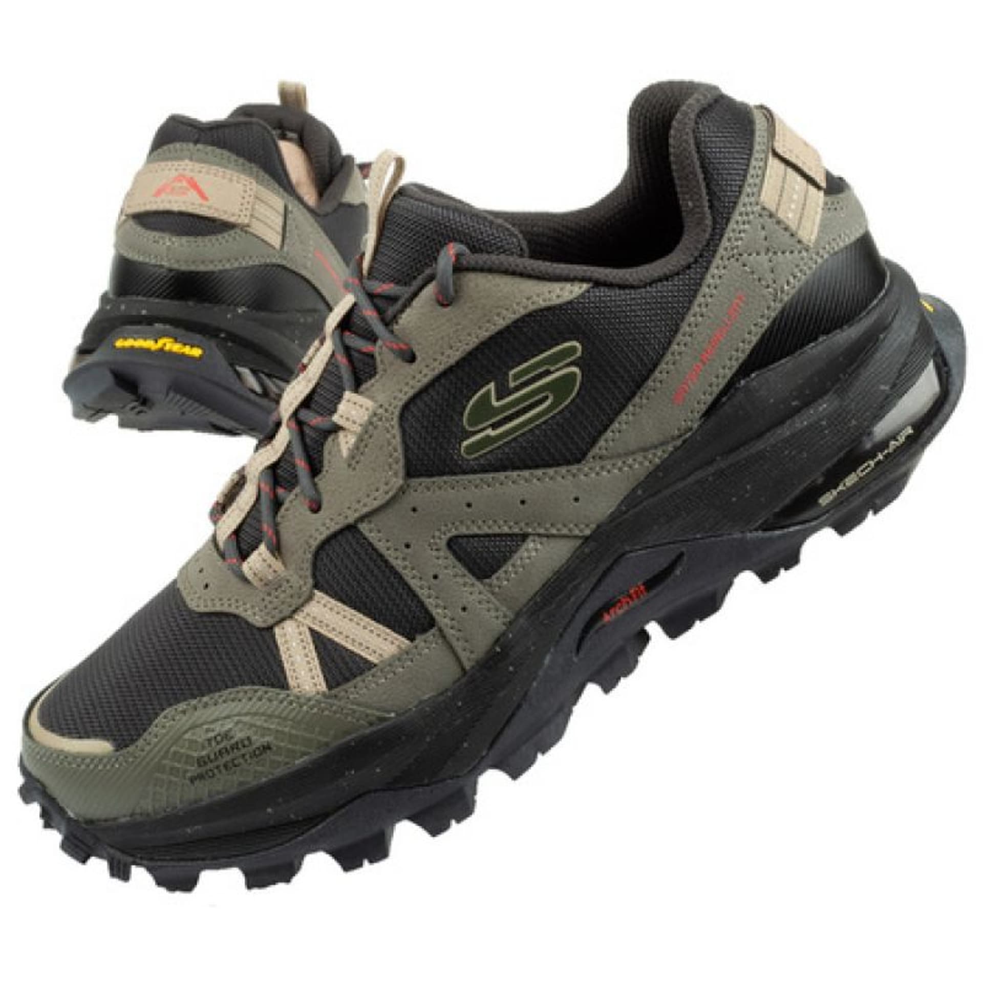 Buty Skechers Arch Fit Trail M 237550 (kolor Czarny, rozmiar 42.5)