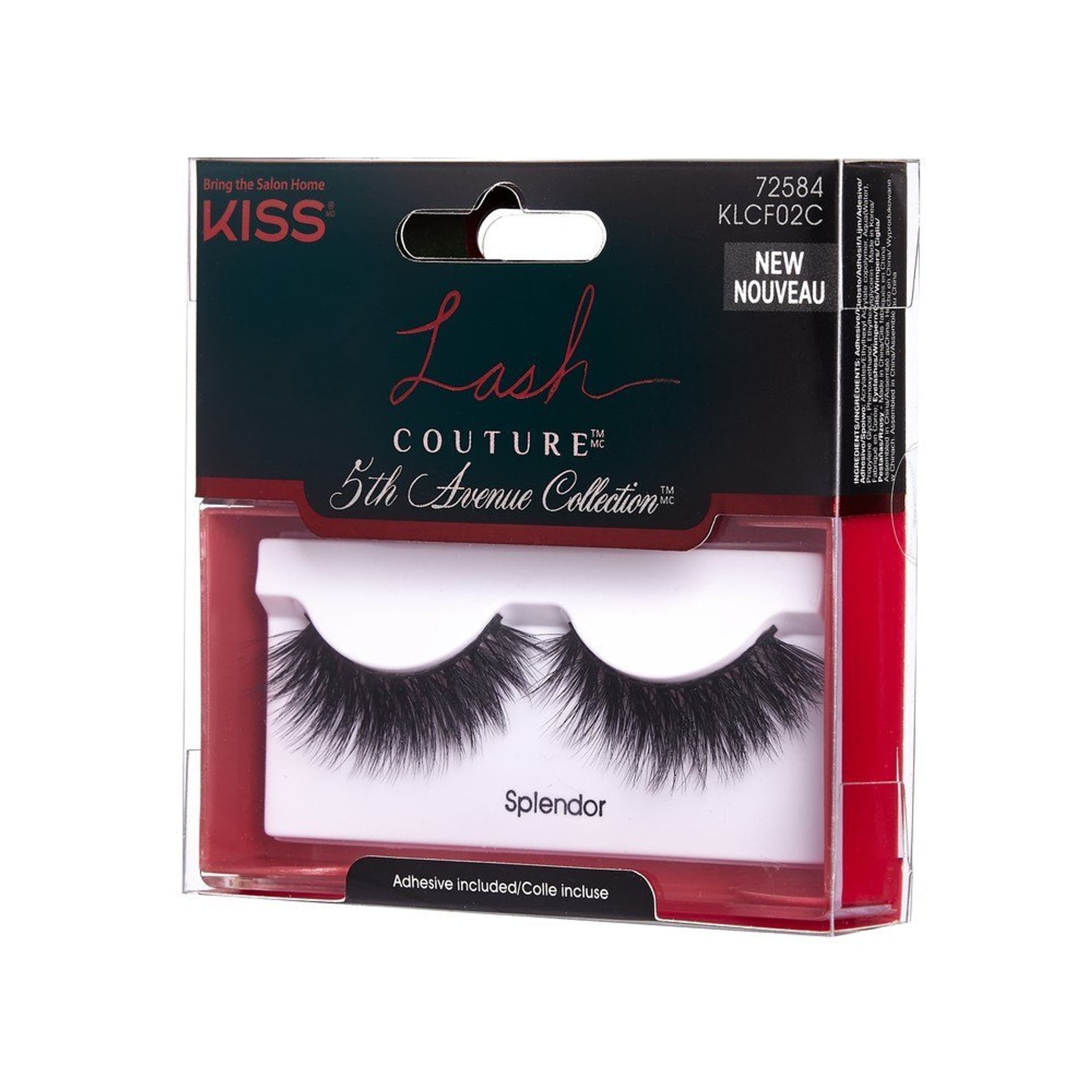 KISS Lash Couture Sztuczne rzęsy 5th Avenue Splendor 1op.