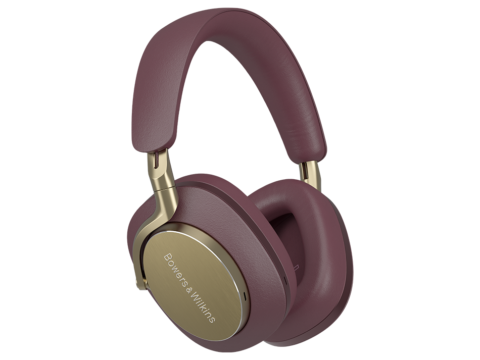 Bowers&Wilkins Px8 burgund