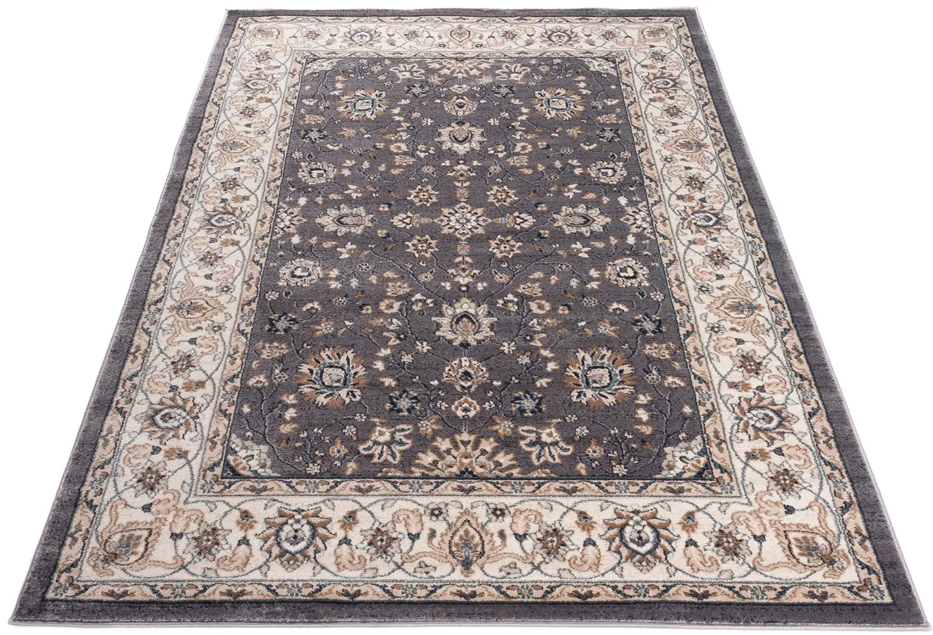 Szary gruby dywan pokojowy klasyczny A0-Z73