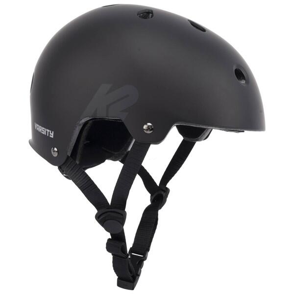 K2 Skate Varsity Helmet kask narciarski dla dorosłych, czarny 30G4220 30G4220