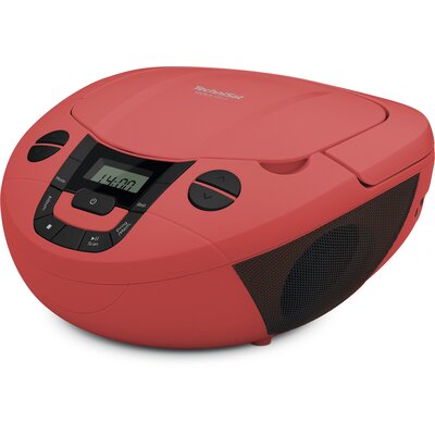 TECHNISAT Viola CD-1 czerwony