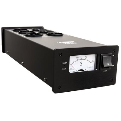 Taga Harmony PF-600 (2022) - Listwa zasilająca 6 gniazd / Filtr zasilania Czarny ✦ SALON ✦ ZAPYTAJ O RABAT ✦ RATY 30x0%