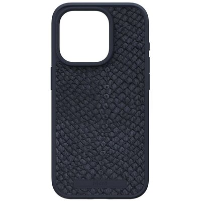 Obudowa dla telefonów komórkowych Njord Salmon Leather Magsafe na Apple iPhone 15 Pro (NA53SL00) Czarny