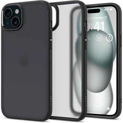 Spigen Ultra Hybrid do iPhone 15 frost black