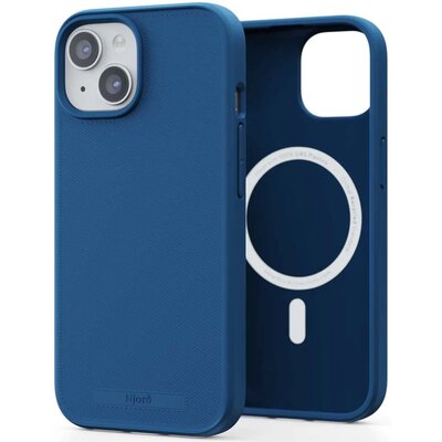 Njord byELEMENTS 100% GRS Etui do iPhone 15 Pro z MagSafe - Niebieskie