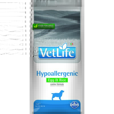Farmina Vet Life Hypoallergenic Egg&Rice 12 kg