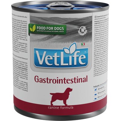 Vet Life Gastrointestinal - mokra karma dla dorosłych psów 300g