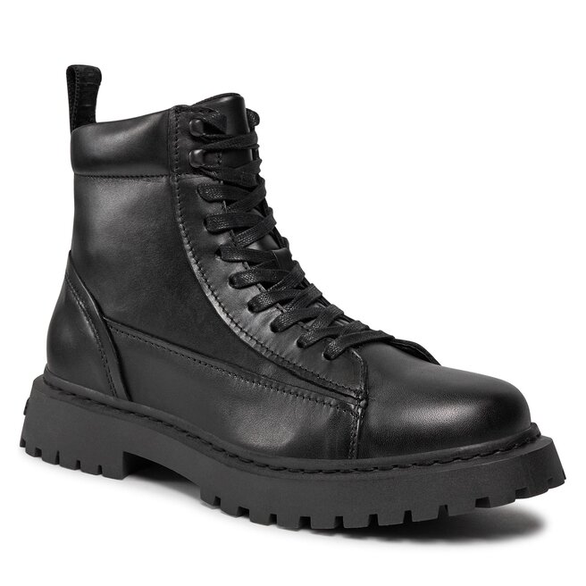 Trzewiki Tommy Jeans Tjm Lace Up Boot EM0EM01363 Black BDS