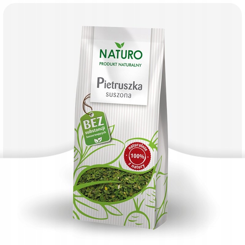 Naturo Pietruszka Suszona 20g - Naturo