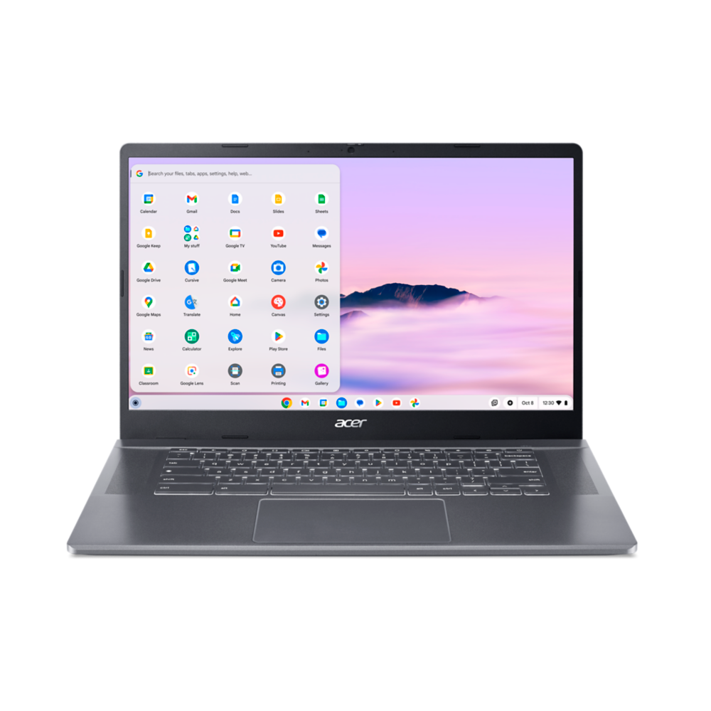 Acer Chromebook Plus 515 z ekranem dotykowym  | CB515-2HT | Szary