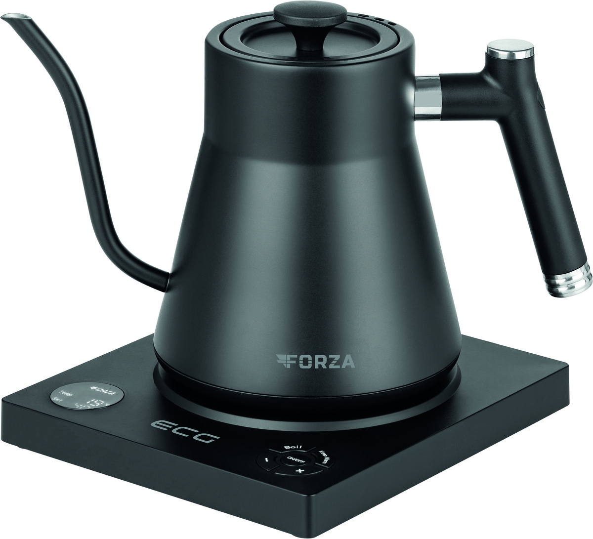 ECG Forza 8000 Pour Over Nero