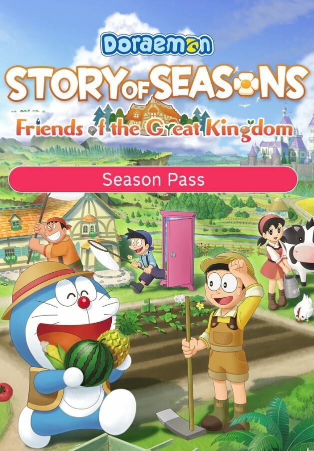 DORAEMON STORY OF SEASONS: Friends of the Great Kingdom Season Pass (PC) klucz Steam