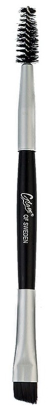 Pędzelek do brwi Glam Of Sweden Eyebrow Brush Double (7332842011290)