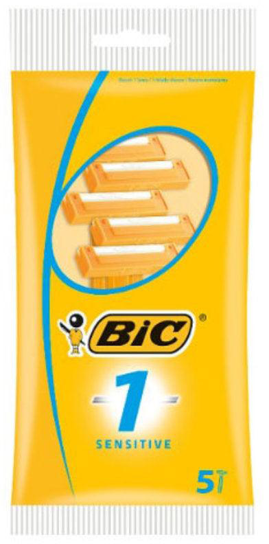 Jednorazowe Bic Sensitive 5 Units (3086125705010)