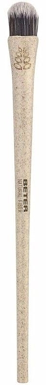 Pędzel do cieni do powiek Beter Natural Fiber Blender Eyeshadow Brush Beige (8412122229368)