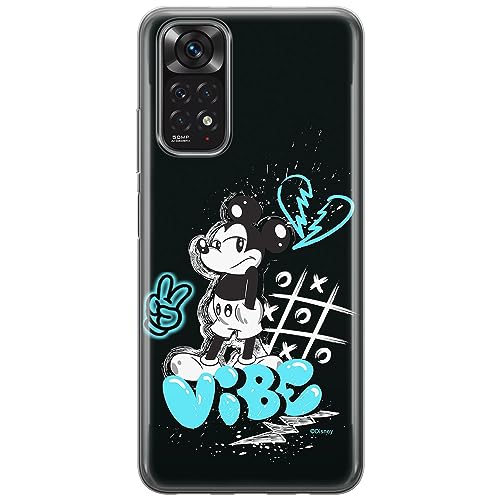 ERT GROUP etui na telefon Xiaomi REDMI NOTE 11 4G/ 11S 4G, case oryginalny i oficjalnie licencjonowany przez Disney, wzór Mickey 051, optymalnie dopasowane, plecki z TPU