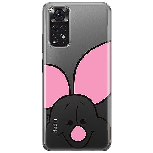 ERT GROUP etui na telefon Xiaomi REDMI NOTE 11 4G/ 11S 4G, case oryginalny i oficjalnie licencjonowany przez Disney, wzór Winnie the Pooh & Friends 044, plecki z TPU częściowo przeźroczyste