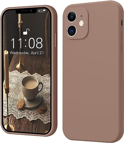 Robashi Miękkie etui kompatybilne z Samsung Galaxy S22, etui z silikonu, podwyższona krawędź dla ochrony ekranu, miękkie etui na telefon komórkowy, matowo-żółte