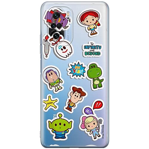 ERT GROUP etui na telefon Xiaomi MI 11i/ REDMI K40/K40 PRO/POCO F3/ F3 PRO, case oryginalny i oficjalnie licencjonowany przez Disney, wzór Toy Story 015, plecki z TPU częściowo przeźroczyste