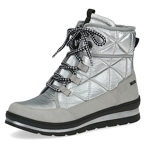 Caprice Damskie 9-26209-41 Półdługie kozaki, Silver Comb, 41 EU, Silver Comb., 41 EU