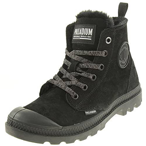 PALLADIUM-EU Pampa Hi Zip WL, trampki damskie, Noir, 39.5 EU