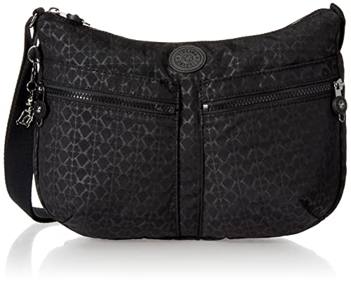 Kipling Damska torba na ramię Izellah Crossbody Super Light Everyday Purse, Signature Emb, 13''L x 9''H x 4.75''D