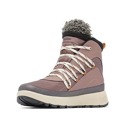 Columbia Damskie śniegowce Red Hills Omni-Heat, Brązowy bazalt X brązowy wielbłądzi, 36 EU