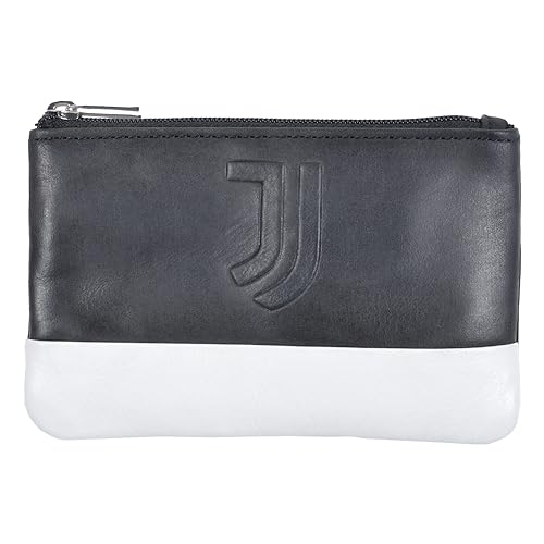 Juventus 133209, Akcesoria Portfele podróżne Unisex-Dorosły, 12x8x2 cm, Czarny, 12x8x2 cm