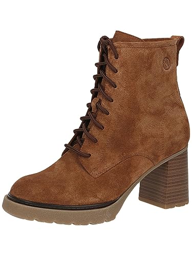 Caprice damskie 9-26107-41, Sznurowane botki na obcasach, br?zowy, 38 EU