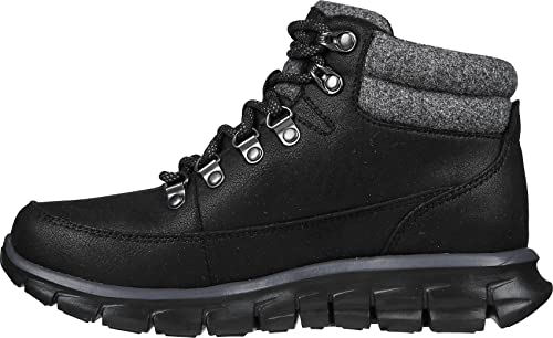 Skechers Damskie buty trekkingowe, półbuty, czarny, 41 EU