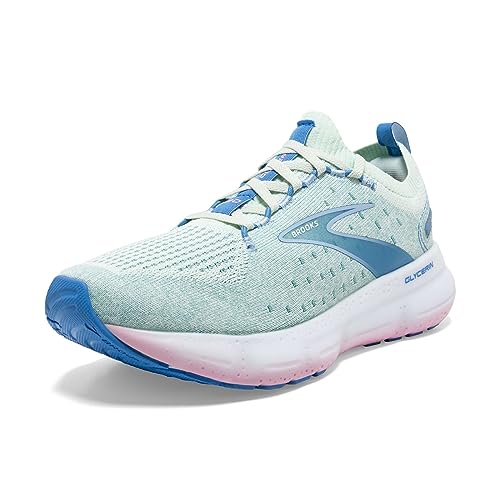 Brooks Glycerin StealthFit 20, Trampki damskie, Blue Glass/Marina/Open Air, 40.5 EU, Blue Glass Marina Open Air, 40.5 EU