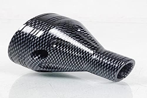 one by Camamoto cod 77282109 pokrywa tylnej pokrywy aluminium cnc kolor węgla kompatybilny z yamaha t-max 500 od 2008-2009-2010-2011