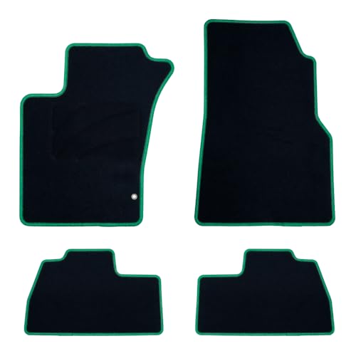 OCC DESIGN Dywan Niestandardowy Mercedes W163 Klasa M (1997-2005) 5Pz Ribete Zielony