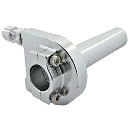SZYBKI CHROMOWY GAZ KOMPATYBILNY Z UNIWERSALNYM SCOOTER ONE TUNING KOMPATYBILNY Z YAMAHA BOOSTER MBK BW'S KOMPATYBILNY Z AEROX