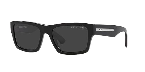 Prada 0PR 25ZS 53 1AB08G Okulary przeciwsłoneczne, Unisex-Adult, Wielobarwny (Wielobarwny), Jeden rozmiar