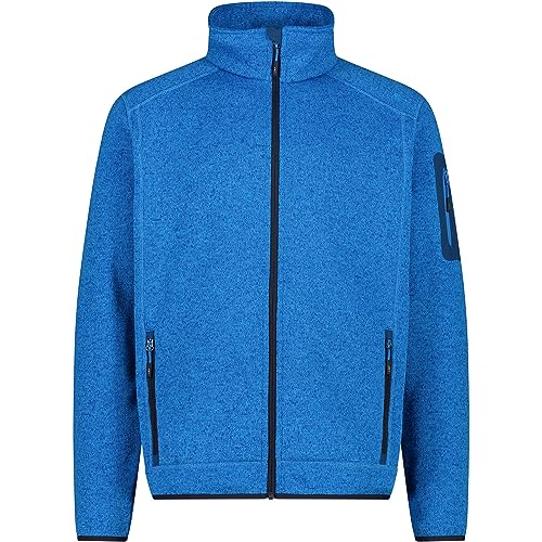 CMP męska kurtka Knit-Tech River-Petrol, 54