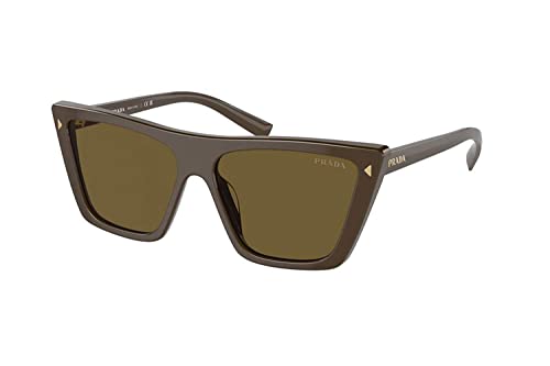 Prada 0PR 21ZS 55 11J01T Okulary przeciwsłoneczne, Unisex-Adult, Wielobarwny (Wielobarwny), Jeden rozmiar
