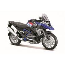 MAISTO 39300 BMW R 1200 GS 2017 z podstawką niebieski 1:18