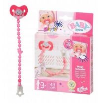 top Baby born - Magic Dummy w Chain 43cm mix