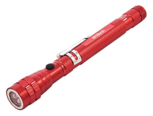 Amtech S8006 latarka teleskopowa z 3 diodami LED i magnetycznym narzędziem do podnoszenia